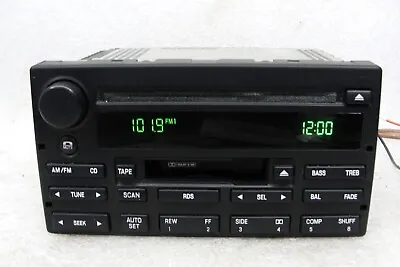 Ford CD Cassette AM/FM RADIO Escape Crown Vic Grand Marquis Marauder 03-10 3W7T • $237.99