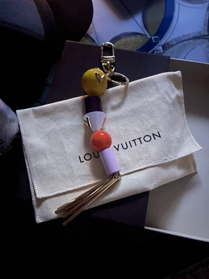 $99.99 • Buy $950 Authentic Louis Vuitton Key Chain & Bag Charm Rare New Totem