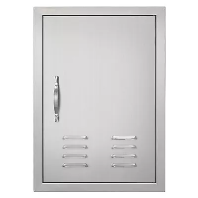 VEVOR 17x24 Inch BBQ Island Access Door Outdoor Kitchen Door Stainless Steel • $60.99