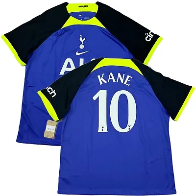 2022/23 Tottenham Spurs UCL Away Jersey #10 KANE 2XL Nike Cup Version NEW • $99