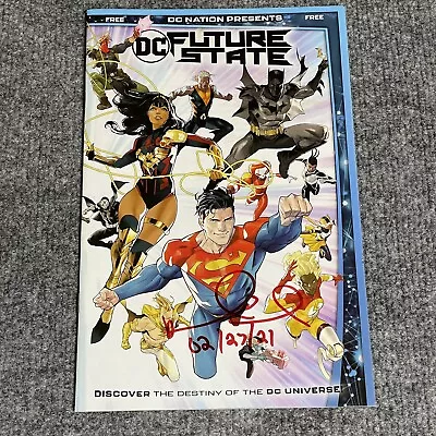 £31.94 • Buy DC Future State Free Preview 1st App Yara Flora Signed Brandon Easton Autograph