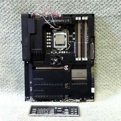 Gifuday Delivery Asus Sabertooth Z77 Motherboard Intel Lga1155 Cpu Core I5-3550 • $475.32