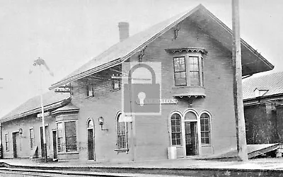 Railroad Train Station Depot Marathon New York NY - 8x10 Reprint • $9.99