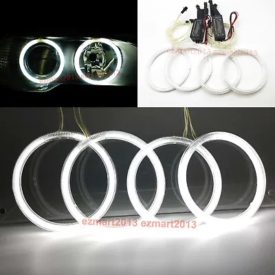 CCFL Halo Rings For BMW E46 Coupe Convertible Cabrio 2004-2006 Headlight Lamps • $34.19