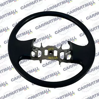 1999-2003 Ford F-150 F-250 Super Duty Driver Left Black Steering Wheel 1580047 • $76.47