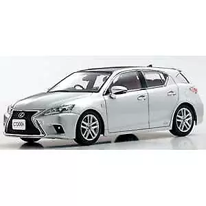 Kyosho 1/ 43 Lexus Ct200H F Sport Platinum Silver Metallic Ks03656Ps2 Minicar Re • $87.61