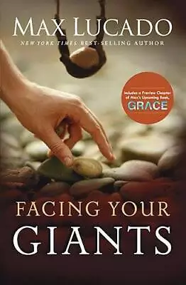 Facing Your Giants - Paperback By Max Lucado - GOOD • $3.98