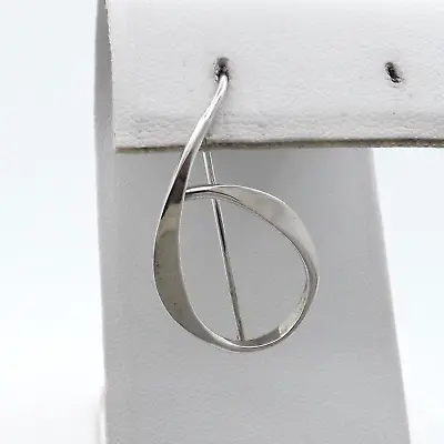 Ed Levin Sterling Silver Allegro Single Earring Replacement One Small Size • $84.55