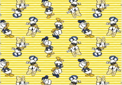 A4 Donald Daisy Duck Edible Wafer Image Cake Wrap Paper Sheet Printed • $17