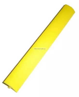 Arcade Game 3/4 Inch 19mm Yellow T-Molding T Molding 250 Feet Mame And Jamma • $119.95