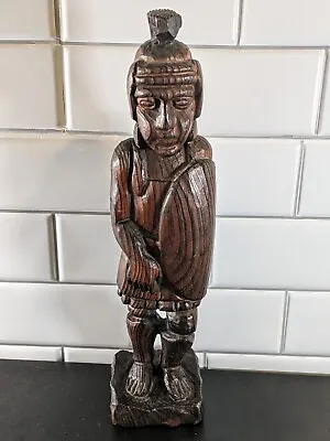 Carved Wooden Soldier • $15