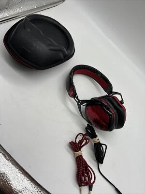 $97.97 • Buy V-Moda Crossfade LP Headband Headphones - Rouge (Red)-    R