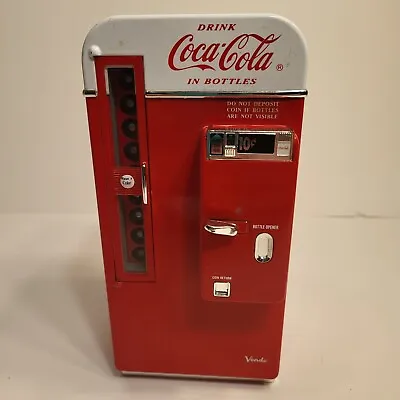 1994 Vintage Have A Coke Drink Coca Cola In Bottles Mini Machine Toy Music Vendo • $79.99