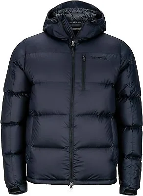 Marmot Men's Guides Down Hoody Winter Puffer Jacket Fill Power 700 • $481.34