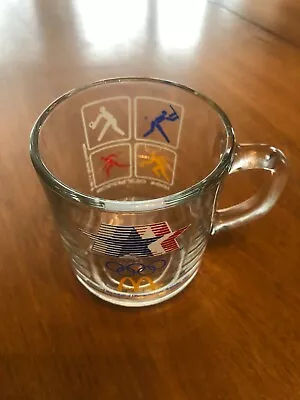 USA Olympic Games. Los Angeles 1984. Glass. Cup. Mug. McDonald's. • $6