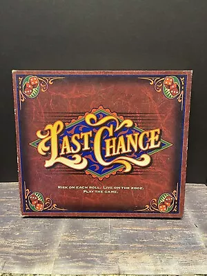 $46.99 • Buy 1995 Last Chance Game By Milton Bradley Complete In Great Condition FREE SHIP