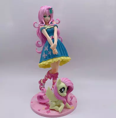 My Little Pony Fluttershy Pie Bishoujo Statue Multicolor PVCAction Figure No Box • $29.99