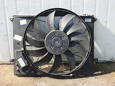 2001 - 2006 Mercedes Benz S Class W220 Engine Cooling Electric Fan Motor Oem • $341.99