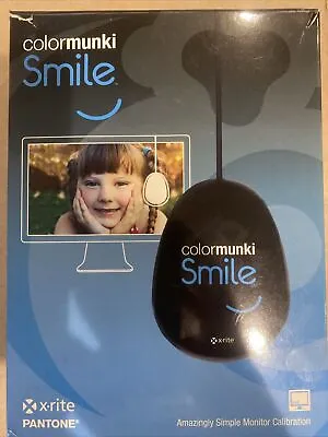 X-Rite Colormunki Smile Monitor Color Calibration-Barely Used • $20