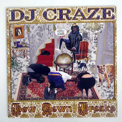 $13.99 • Buy Dj Craze Bow Down Breaks Ammo Am09 Us Vinyl 12