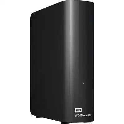 WD Elements 12TB Desktop Hard Drive (Black) • $499