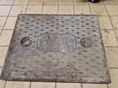 £100 • Buy Cast Iron Manhole Drain Cover 645mm X 497mm 