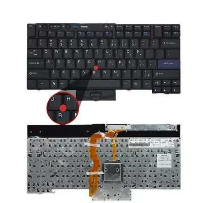 Laptop Keyboard For Lenovo IBM Thinkpad T410T520 W510 X220I T420 T400S US Layout • $25.79