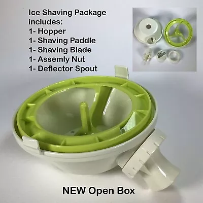 Margaritaville Frozen Concoction Maker DM0500 Bahamas Parts: Ice Shaving Bundle • $9.95