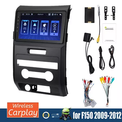 For Ford F150 2009-2012 F-150 Carplay Android 12.0 32g Car Stereo Radio Gps Navi • $105.79