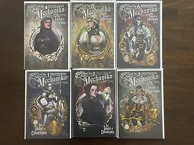 Lady Mechanika The Tablets Of Destinies 1-6 Complete (2015)NM Benitez/Art Writer • $39.99