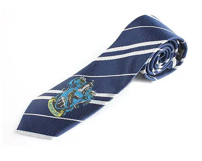 New For Harry Potter Fans Ravenclaw House Cosplay Costume Necktie Silk Tie • $8.50