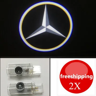 2PCS LED Ghost Shadow Projector Laser Door Light For Mercedes-Benz GL M R Class • $18.85