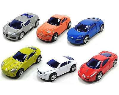 20 Pieces Kids Die Cast Metal Toy Cars-Racing Cars Pull Back Toy Cars 1/64 Scale • £9.79