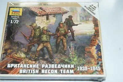 £3 • Buy Zvezda WW2 British Recon Team 1/72