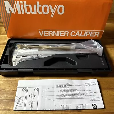 Mitutoyo 536-134 Vernier Caliper Stainless Steel 0-150mm Range - Made In Japan • $285