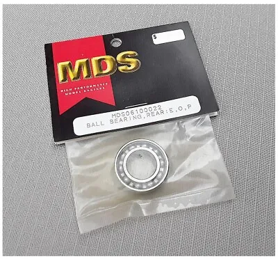 Vintage RC Airplane MDS Engine Ball Bearing 06100022 Rear E O P Old Stock NIB 1p • $11.94