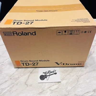 ROLAND TD-27 Drum Sound Module Prismatic Sound Modeling Technology New Stock • $1885.76