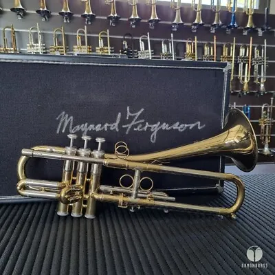 AUTOGRAPHED Holton ST303 FIREBIRD Trumpet Case Mouthpiece | GAMONBRASS • $13989