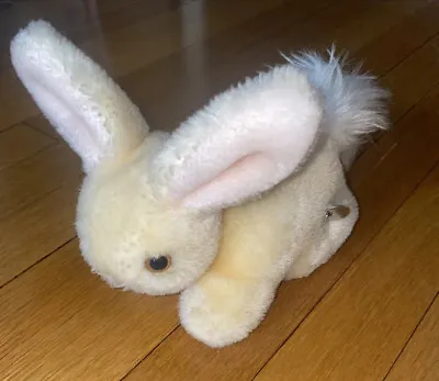 Eden Toys Stuffed Animal Plush Bunny Rabbit Musical Wind Up • $21