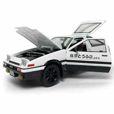 1/20 Scale Initial D Trueno AE86 Model Car Diecast Metal Toys For Boys Kids Gift • $60.97