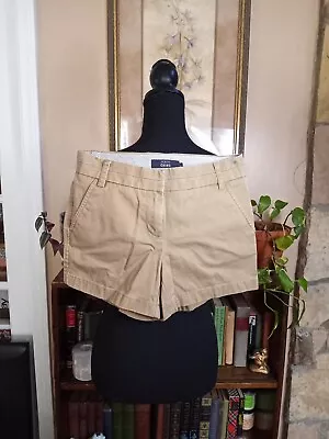 J. Crew Chino Beige Chino Shorts Women's 2 • $13