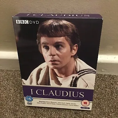 I Claudius Dvd - BBC - Derek Jacobi - John Hurt - Brian Blessed • £4.90