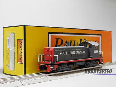 Mth Railking Southern Pacific Sw1200 Diesel Engine #2286 O Gauge 30-21017-1 New • $378.84