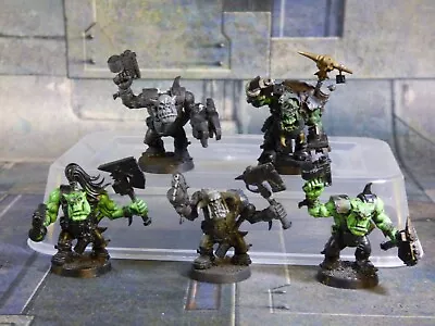 Warhammer 40k Orks ORK NOBZ Mob Games Workshop (P313) • £15