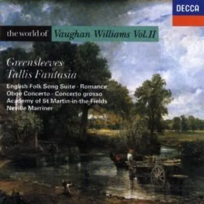 Vaughan Williams Ralph : The World Of Vaughan Williams Vol. II CD Great Value • £2.42