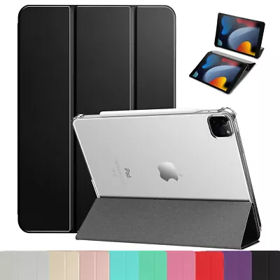 Smart Case For IPad 9th 8th 7th Gen 10.2  2021 Air 5 4 Pro 11  12.9  Cover Stand • $7.99