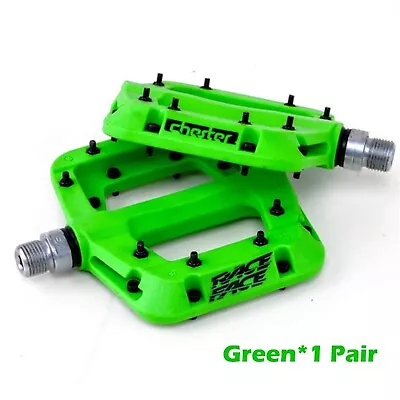 RaceFace Chester Mountain Bike Pedals Composite Platform Pedals Non-Slip 9/16 • $28.99