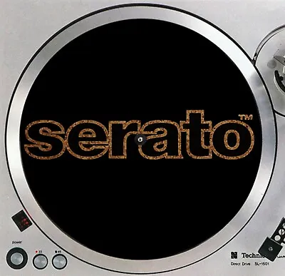 DJ Serato Classic #1 Cork Slipmat Cork 12  Slip Mat Audiophile Anti-Static • $24.80