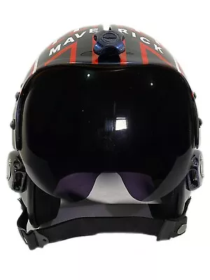 Top Gun Maverick Flight Helmet Movie Prop Pilot Usn Navy Hgu-33 Express Delivery • $305