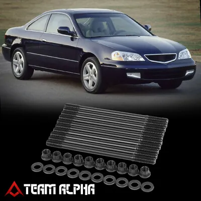 Fit 1994-2001 Acura Inegra GSR/Type R Front 12-point Cylinder Head Stud Nuts Set • $47.89